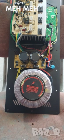 Усилватели за вграждане -стъпало за тонколони, снимка 3 - Тонколони - 53956057