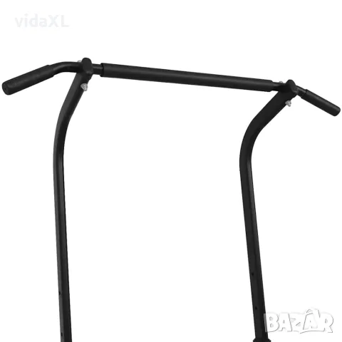 vidaXL Станция за набирания, 182-235 см, снимка 5 - Фитнес уреди - 56148327
