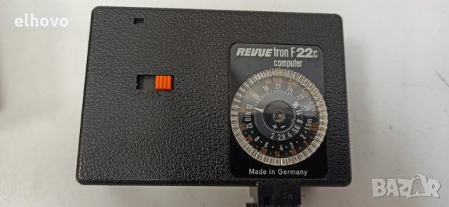 Светкавица Revue tron F22c, снимка 3 - Светкавици, студийно осветление - 30880365