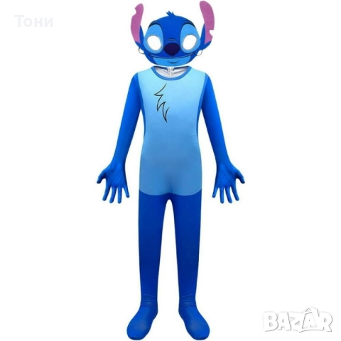 Костюм на Стич – Забавление, комфорт и приключения за вашето дете, снимка 1