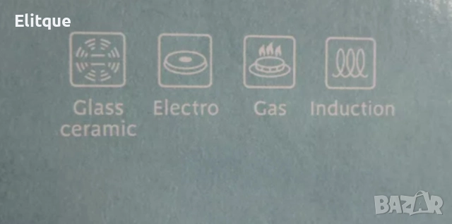 Тиган Silit (WMF) Professional 24/28см, силарган, индукция, Germany, снимка 2 - Съдове за готвене - 52716397