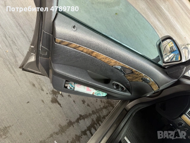 MERCEDES W211 E320 CDI AVANGARD , снимка 13 - Автомобили и джипове - 54129088