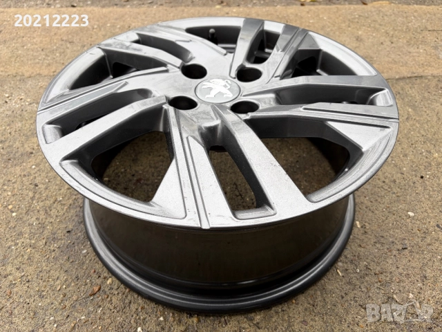 1 брой алуминиева джанта за Peugeot 208  16, снимка 6 - Гуми и джанти - 52698417