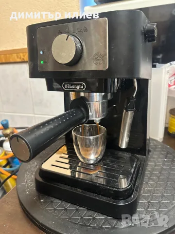 Продавам Кафемашина Delonghi ec260, снимка 5 - Кафемашини - 56348003