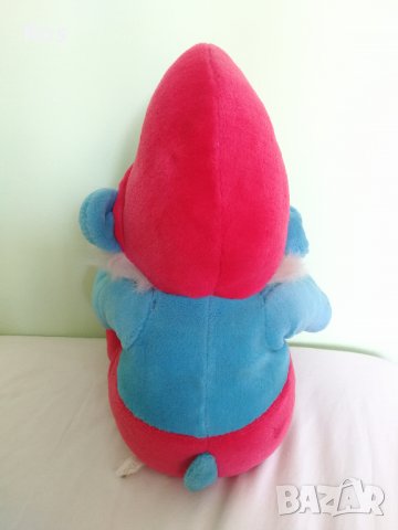 Голям плюшен пеещ смърф, снимка 2 - Плюшени играчки - 37564134