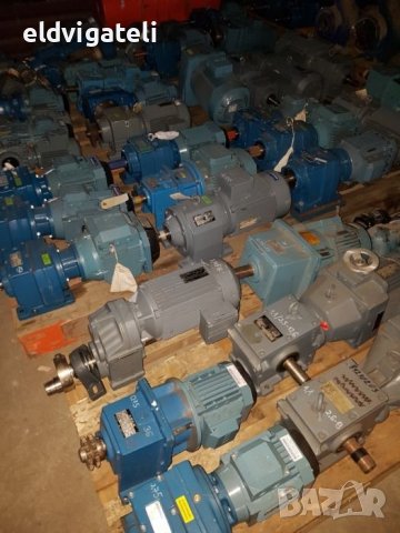 Мотор-редуктор/редуктори