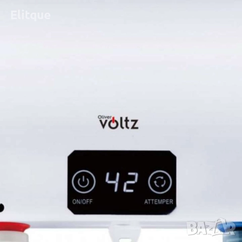 Проточен бойлер, 5500W, до 55° Сензорен панел, Бял, снимка 2 - Друга електроника - 52852406