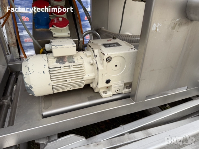 Stork TEM 630 темперираща/размразяваща машина с лентов транспортьор, снимка 3 - Други машини и части - 51888307