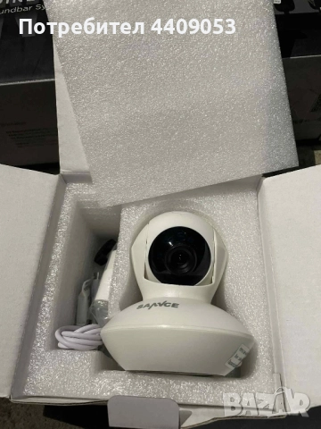 SAAVCE ДОМАШНА СИГУРНОСТ IP КАМЕРА, снимка 3 - IP камери - 52020057