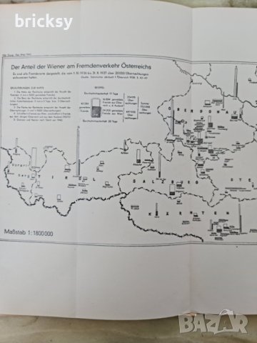 Mitteilungen der geographischen Gesellschaft in Wien Band 85 1942, снимка 4 - Специализирана литература - 42458269