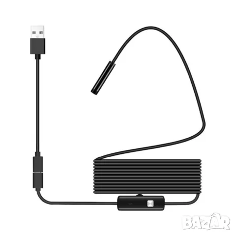 Ендоскопска камера за Android с Micro USB и Type-C, снимка 2 - Аксесоари и консумативи - 55863898