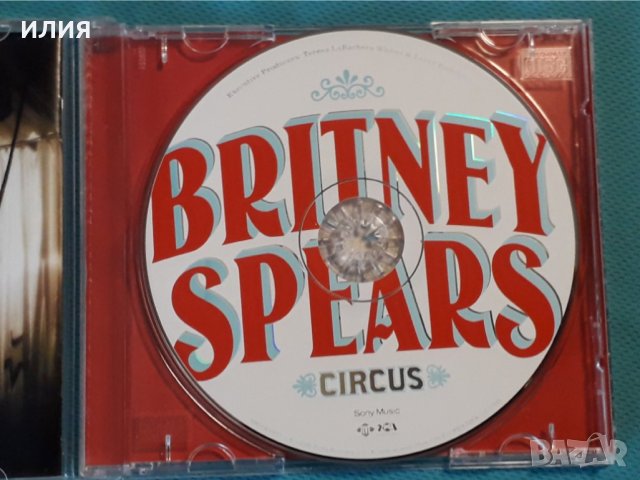 Britney Spears – 2008 - Circus(Dance-pop,Ballad), снимка 6 - CD дискове - 42743305
