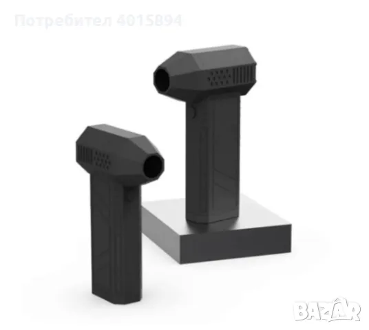 ЧЕРЕН ПЕТЪК  Въздушен вентилатор,130000 RPM,Techsuit 