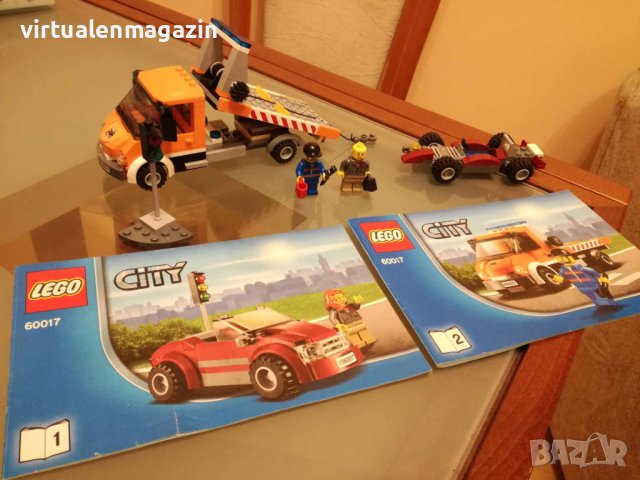 Конструктор Лего - Lego Town 60017 - Пътна помощ