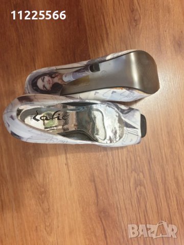 Нови обувки, снимка 4 - Дамски обувки на ток - 36799305