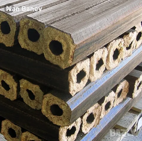 Екобрикети RUF  пелети  въглища, снимка 6 - Дърва за огрев - 48043462