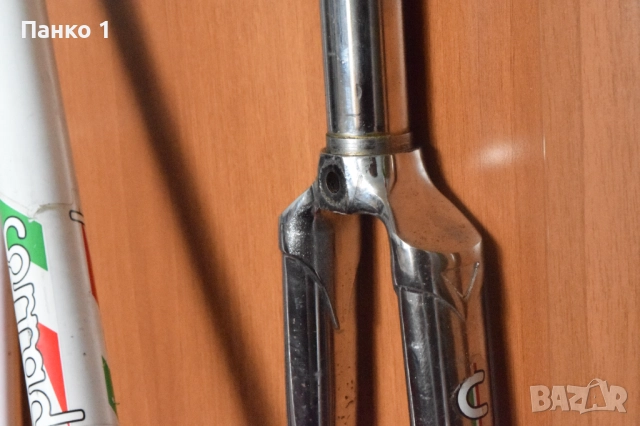 Ретро Шосейна Рамка Corrado Columbus, снимка 10 - Части за велосипеди - 51932340