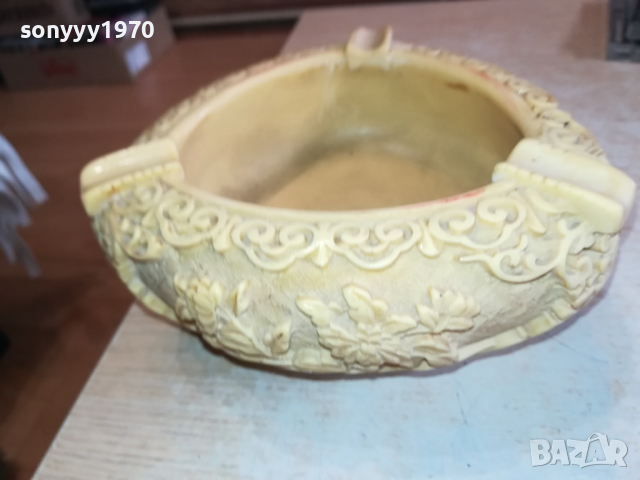 МАСИВЕН ПЕПЕЛНИК ОТ ФРАНЦИЯ 1003241654, снимка 5 - Антикварни и старинни предмети - 44698210