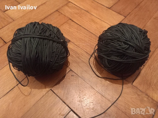 Паракорд конец - здрав и устойчив