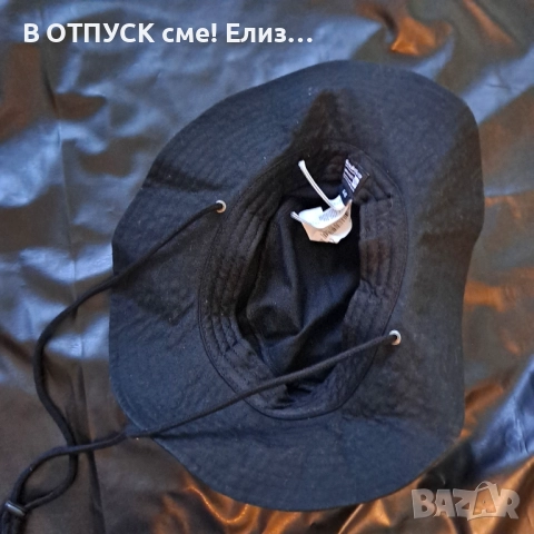 Шапка с широка периферия сафари Quicksilver оригинал , снимка 3 - Шапки - 51822418