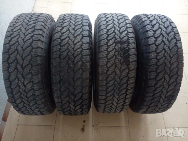Гуми за ДЖИП -  16 цола , 215/70/R16 ДЖЕНЕРАЛ ГРАБЕР  А/Т ДОТ 2025 г. , снимка 8 - Гуми и джанти - 53941092