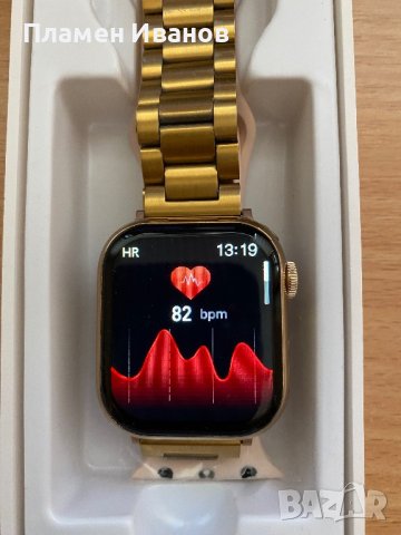 Смарт часовник Watch 8, снимка 3 - Смарт гривни - 42282023