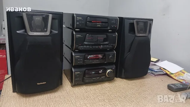 Уредба Technics EH 50, снимка 8 - Аудиосистеми - 56211211