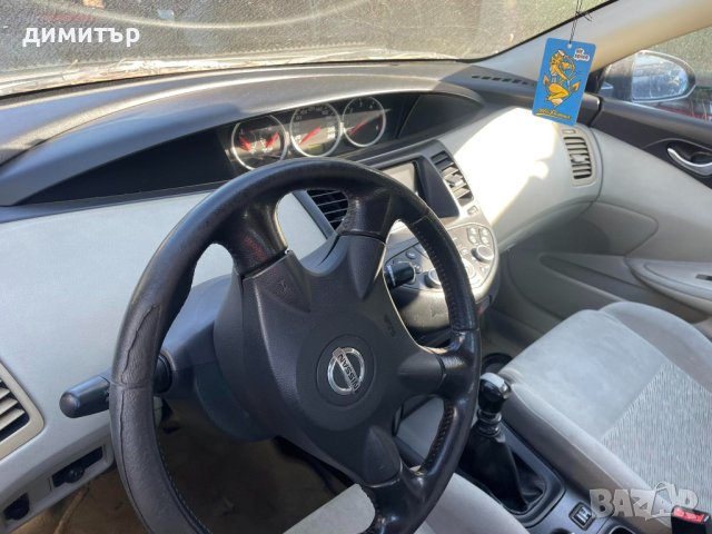 nissan primera p 12 2.2 dci на части нисам примера п12 2.2 дци , снимка 3 - Автомобили и джипове - 44500382