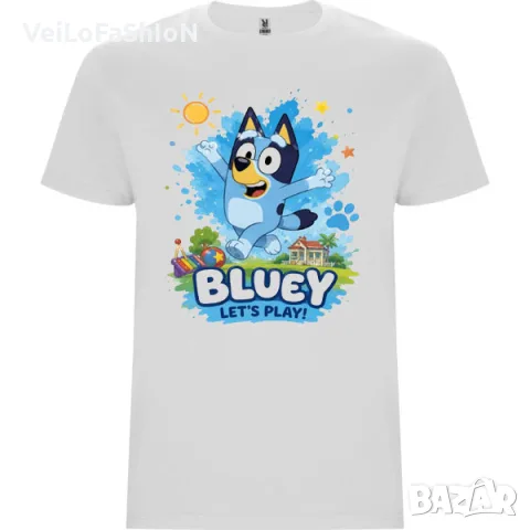 Нова детска тениска Bluey (Блуи)