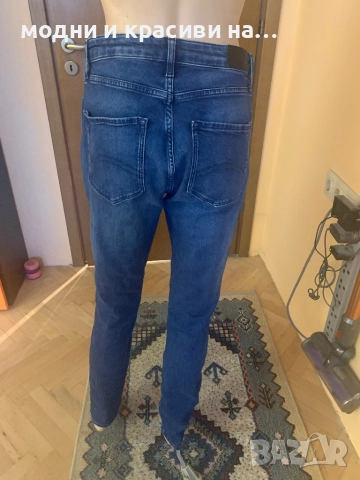 Дамски дънки Tommy Hilfiger (Тommy jeans) W30/L32, снимка 5 - Дънки - 52792178