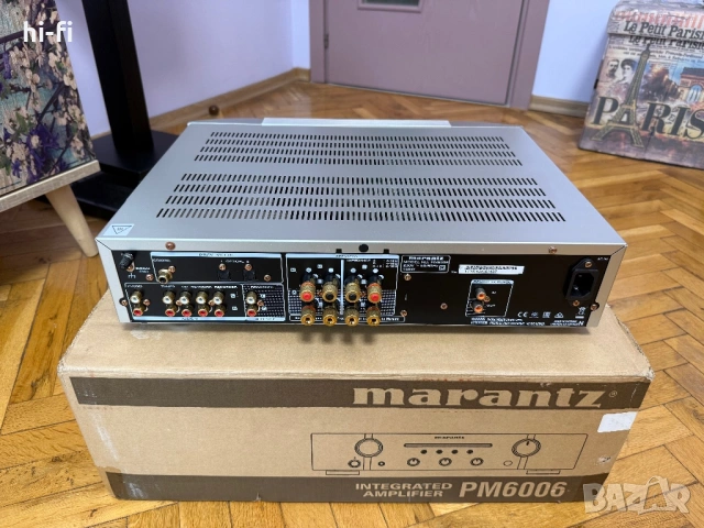Marantz PM6006 / Усилвател с DAC, снимка 6 - Ресийвъри, усилватели, смесителни пултове - 52630822