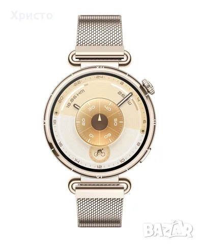 НОВ!!! Дамски смарт часовник Huawei Watch GT 6, 41ММ, Gold, снимка 6 - Смарт часовници - 55892373