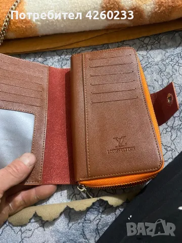 Портфейл Louis vuitton, снимка 9 - Портфейли, портмонета - 48298133