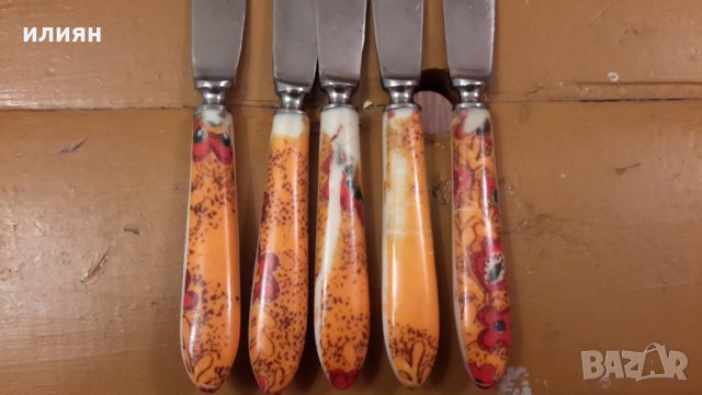 Малки десертни ножчета от олимпиадата във Москва , снимка 6 - Прибори за хранене, готвене и сервиране - 29536498