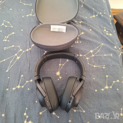 Безжични слушалки SONY MDR-100ABN като нови, снимка 3 - Bluetooth слушалки - 47723952
