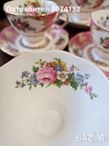 Чаша за кафе от костен порцелан, снимка 2 - Чаши - 52996860