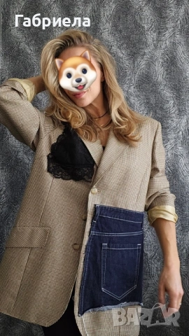 Арт ръчно изработени сака, снимка 12 - Сака - 54199239