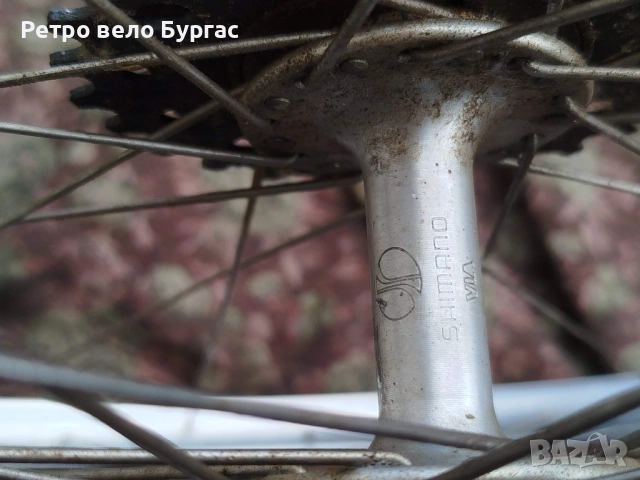 28 Цола капла за велосипед Колело Shimano , снимка 2 - Части за велосипеди - 54095383