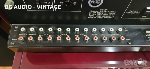 SANSUI BA-3000, CA-3000 крайно стъпало и предусивател, снимка 12 - Ресийвъри, усилватели, смесителни пултове - 49917215