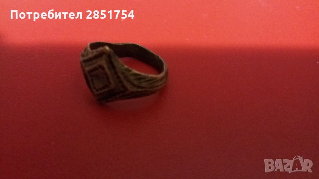 Стариннен пръстен, снимка 7 - Антикварни и старинни предмети - 31661394