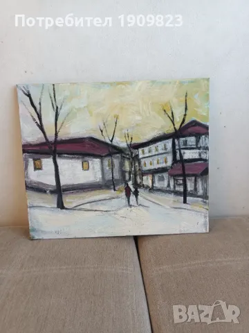 Маслена картина , снимка 1