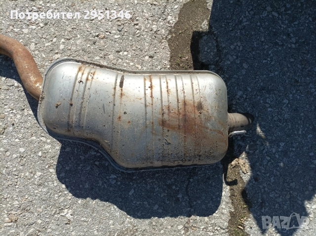 крайно гърне BMW E36