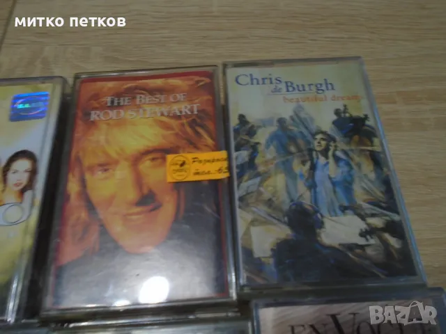 лицензни  касети-цена за всички, снимка 8 - Аудио касети - 48729844