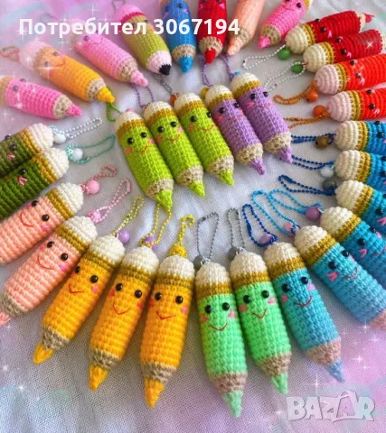 Плетени ключодържатели, снимка 17 - Други - 55734672