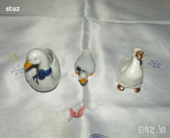 Порцеланови украшения, патета, сет 3 бр., снимка 3 - Декорация за дома - 53987086