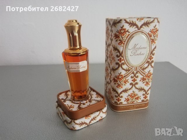 Marcel Rochas, Madame Rochas, 30 ml. or 1 oz. Flacon, Parfum de Toilette, 1960, Paris, France

, снимка 1 - Дамски парфюми - 31190497