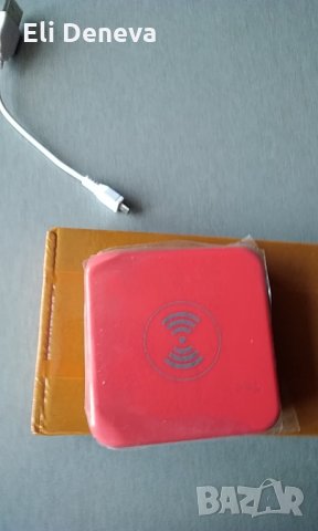 БЕЗПЛАТНА ДОСТАВКА Портативна БЕЗЖИЧНА ВЪНШНА БАТЕРИЯ 30000mah POWER BANK WIRELESS, снимка 3 - Безжични зарядни - 29703175