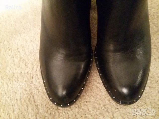 Tamaris боти естествена кожа, снимка 9 - Дамски боти - 29494697