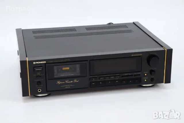 Pioneer ct-91 в безупречно състояние. , снимка 10 - Декове - 55847188