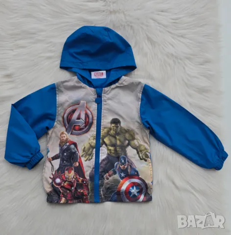 Детско яке MARVEL 3-4 години пролет/есен, снимка 9 - Детски якета и елеци - 48954538